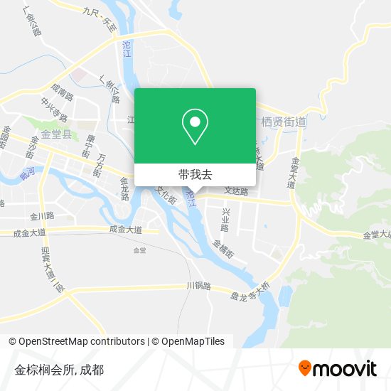 金棕榈会所地图