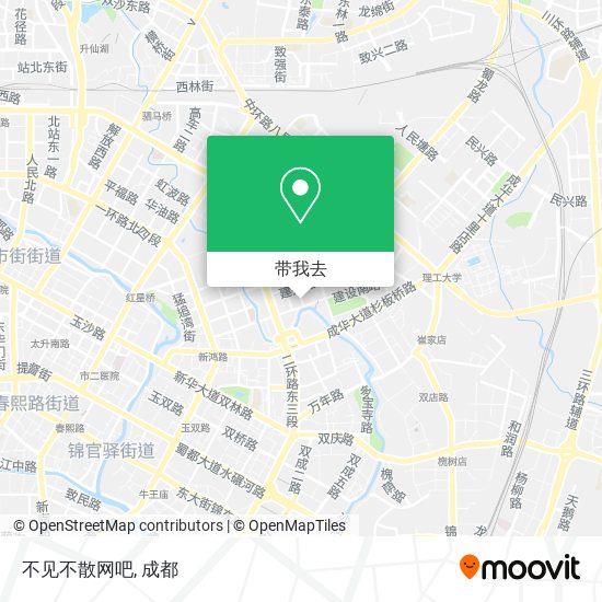 不见不散网吧地图