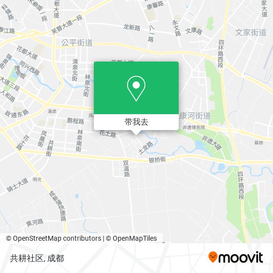 共耕社区地图