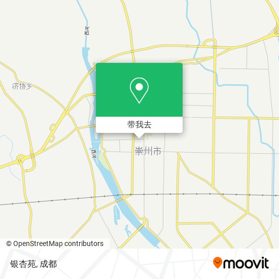 银杏苑地图