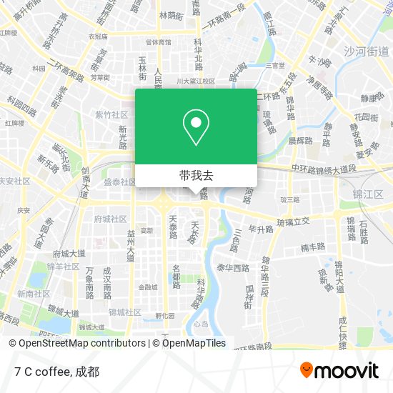 7 C coffee地图