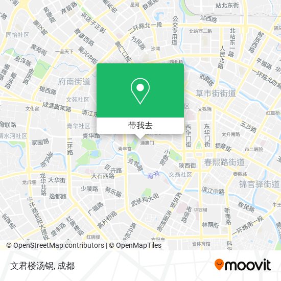 文君楼汤锅地图