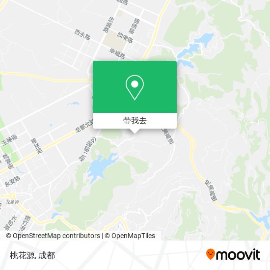 桃花源地图