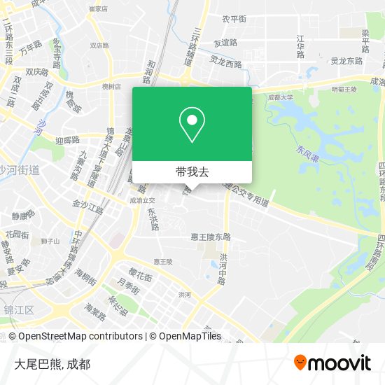 大尾巴熊地图