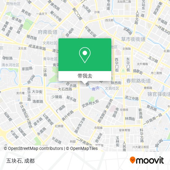 五块石地图