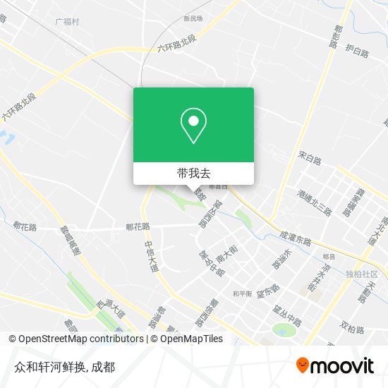 众和轩河鲜换地图