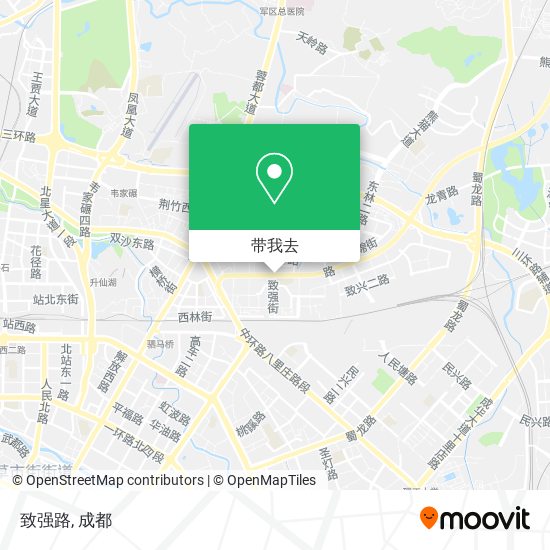致强路地图