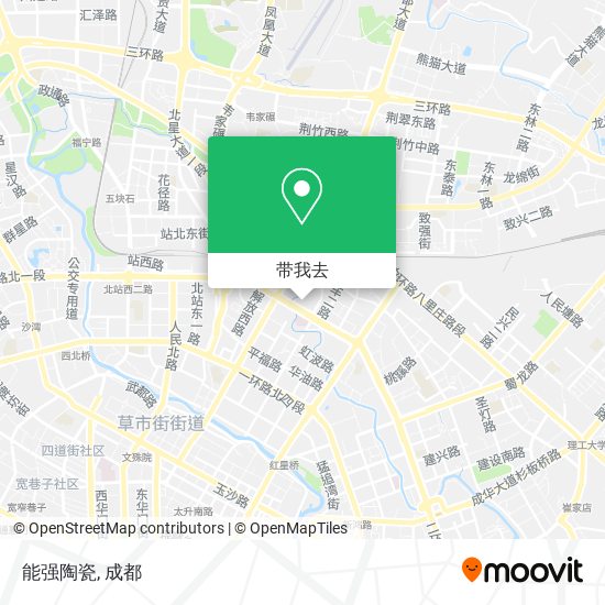 能强陶瓷地图