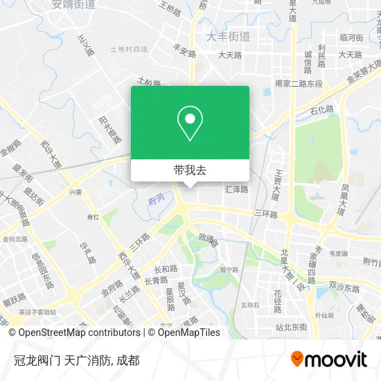 冠龙阀门 天广消防地图
