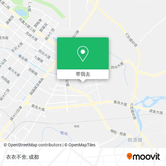 衣衣不舍地图