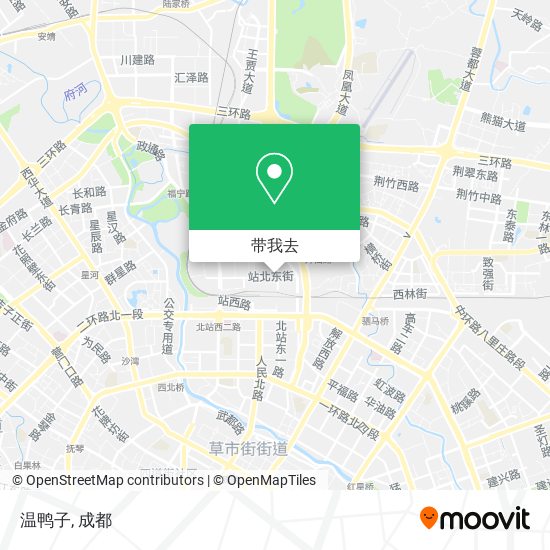 温鸭子地图
