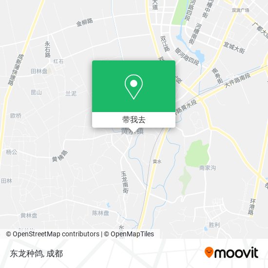 东龙种鸽地图