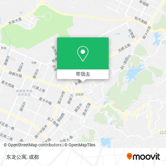 东龙公寓地图