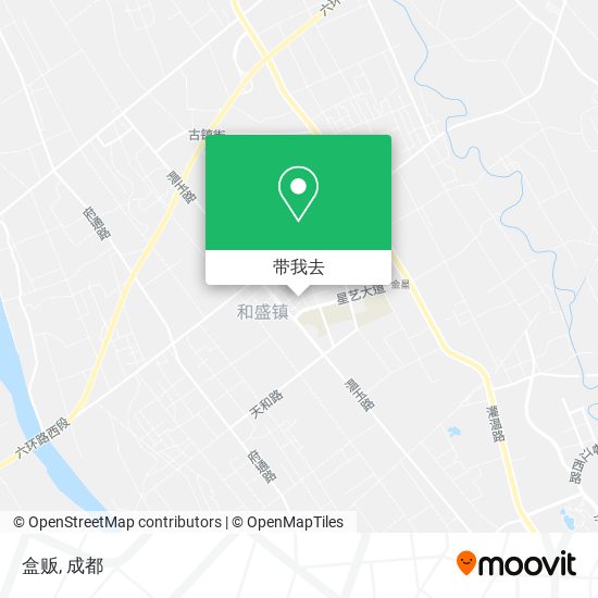 盒贩地图