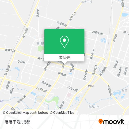 琳琳干洗地图