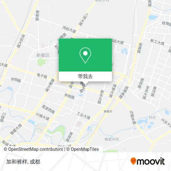 加和裤样地图