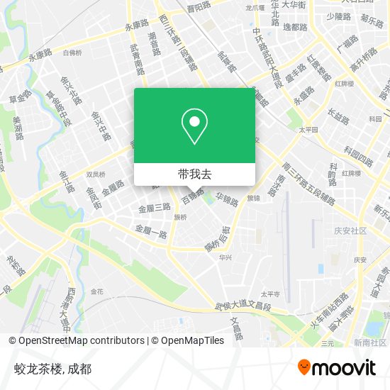 蛟龙茶楼地图