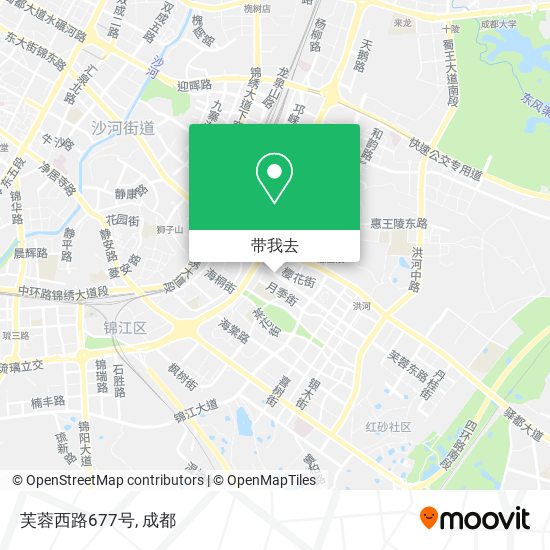 芙蓉西路677号地图