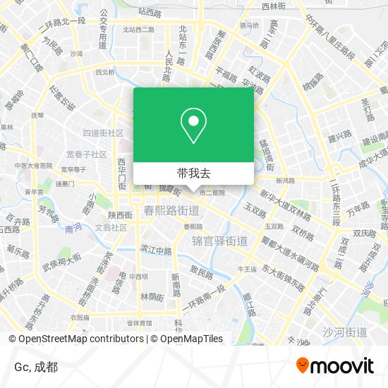 Gc地图