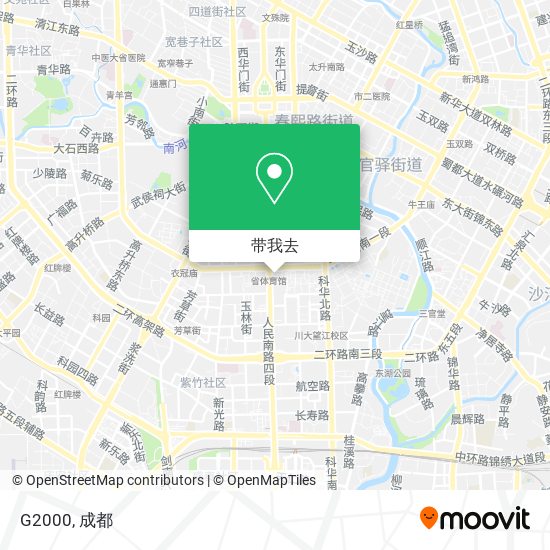 G2000地图