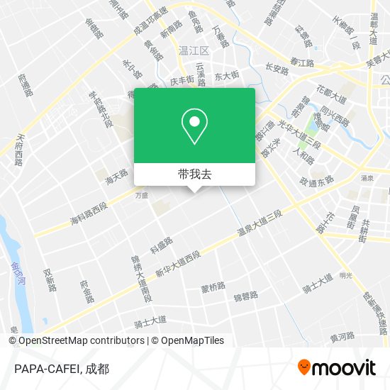 PAPA-CAFEI地图