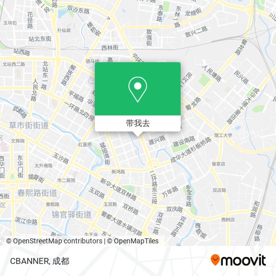 CBANNER地图