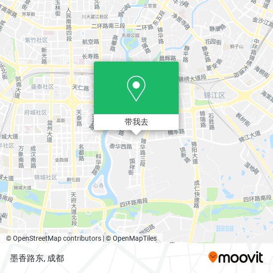 墨香路东地图