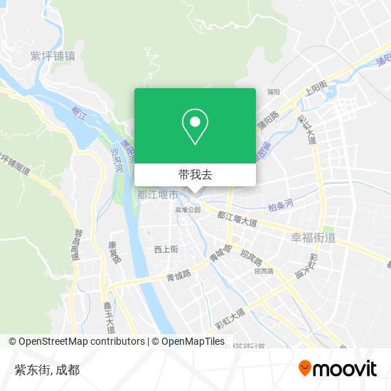 紫东街地图
