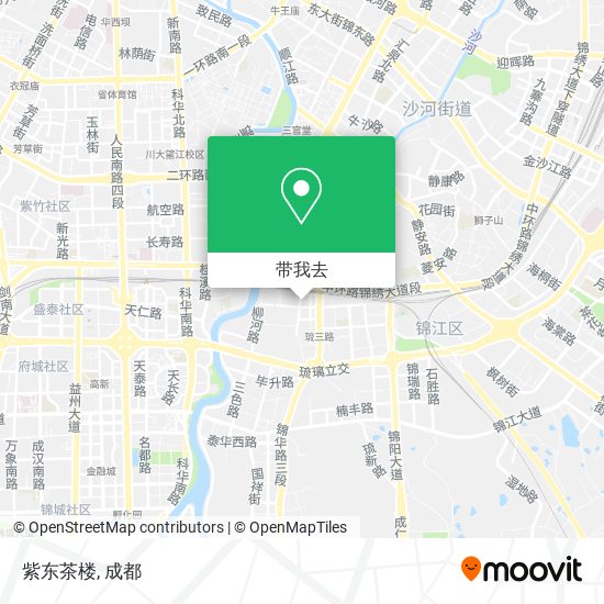 紫东茶楼地图