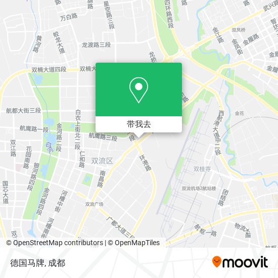 德国马牌地图