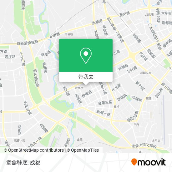 童鑫鞋底地图