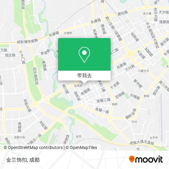 金兰饰扣地图