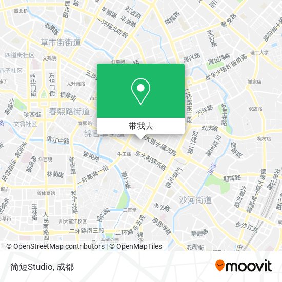 简短Studio地图