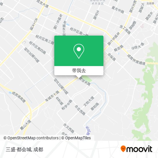 三盛·都会城地图