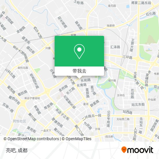 亮吧地图