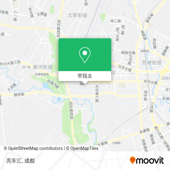 亮车汇地图