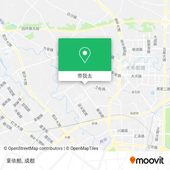 童依酷地图