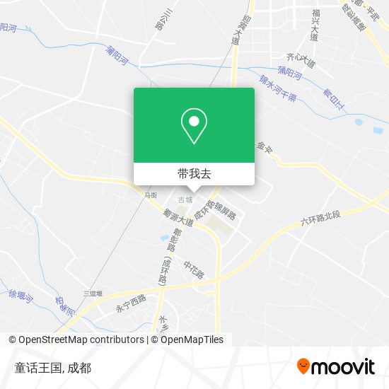 童话王国地图