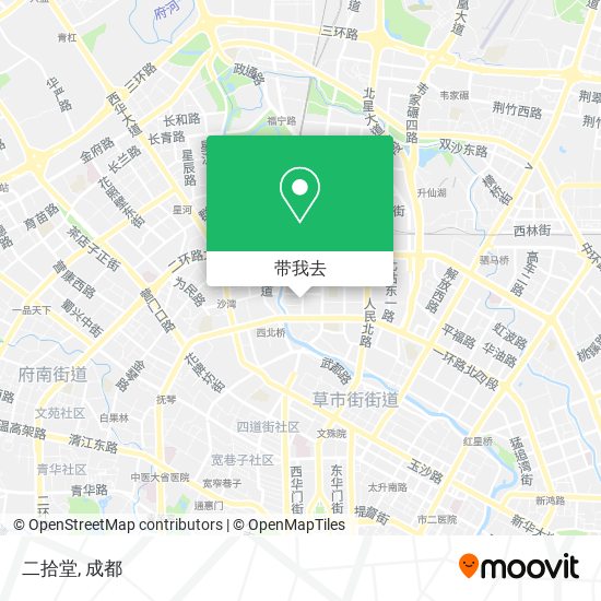 二拾堂地图