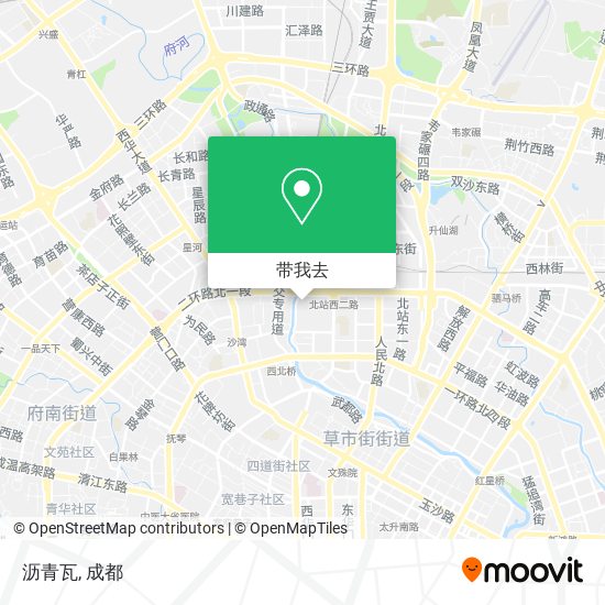 沥青瓦地图