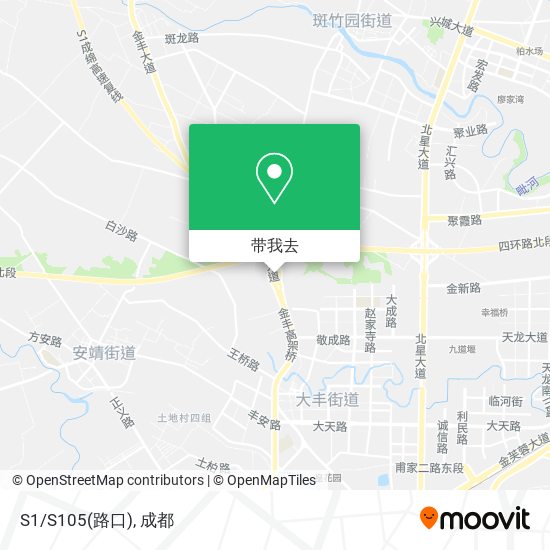 S1/S105(路口)地图