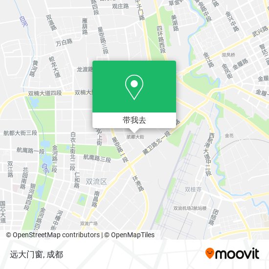 远大门窗地图