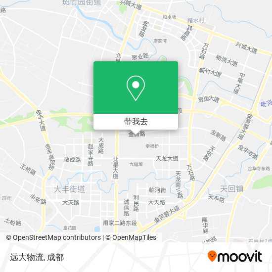远大物流地图