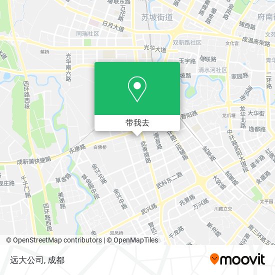 远大公司地图