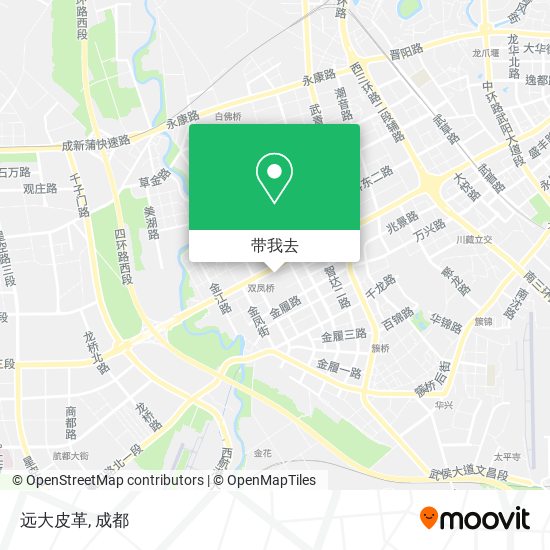 远大皮革地图