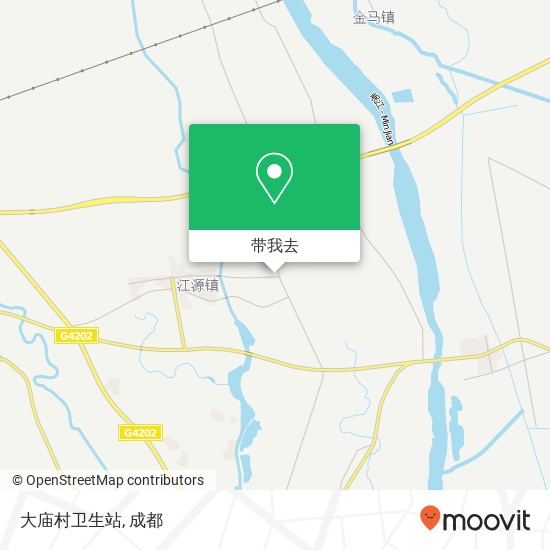 大庙村卫生站地图