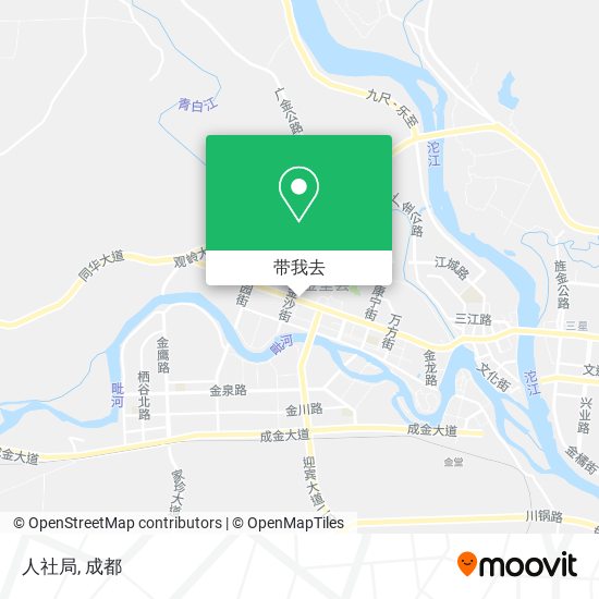 人社局地图
