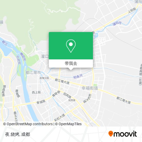 夜.烧烤地图