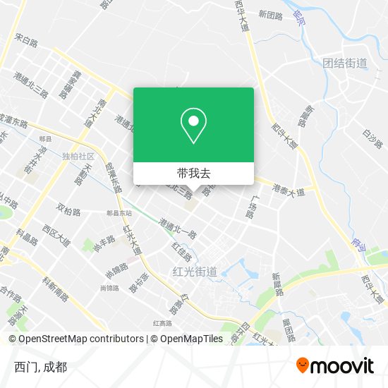 西门地图