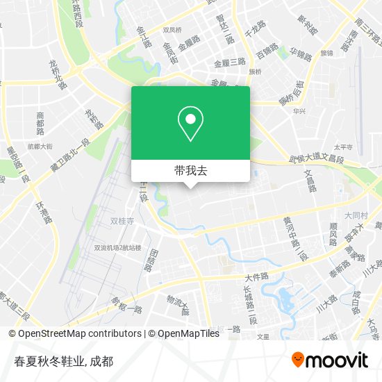 春夏秋冬鞋业地图